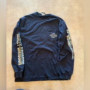 Harley-Davidson Long Sleeve Tee